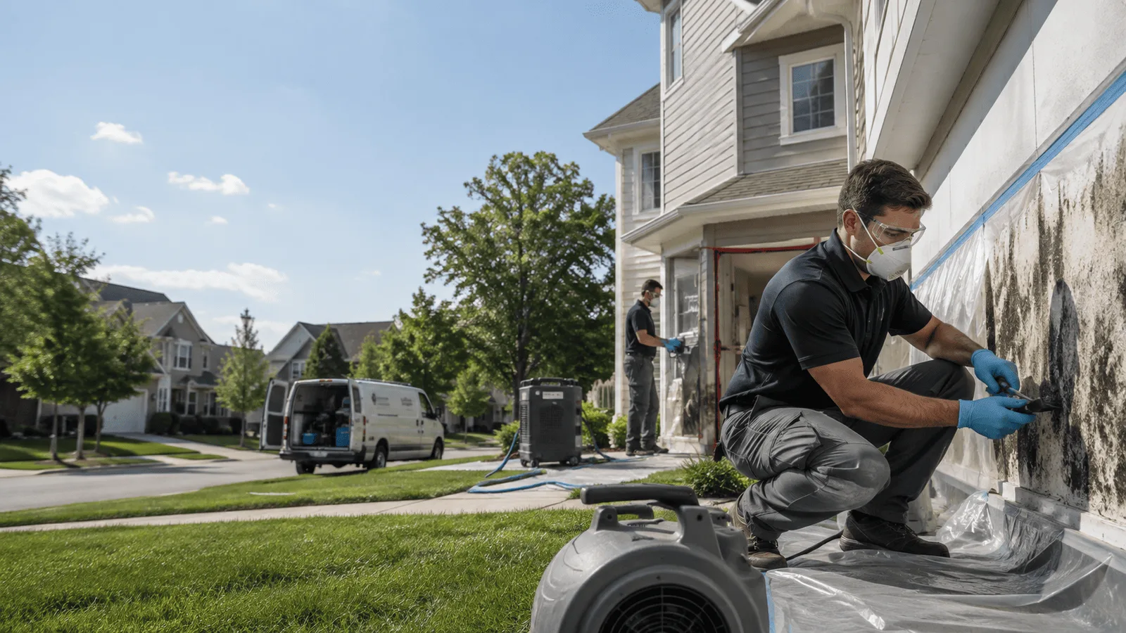 Mold Inspection company in Linville, NC