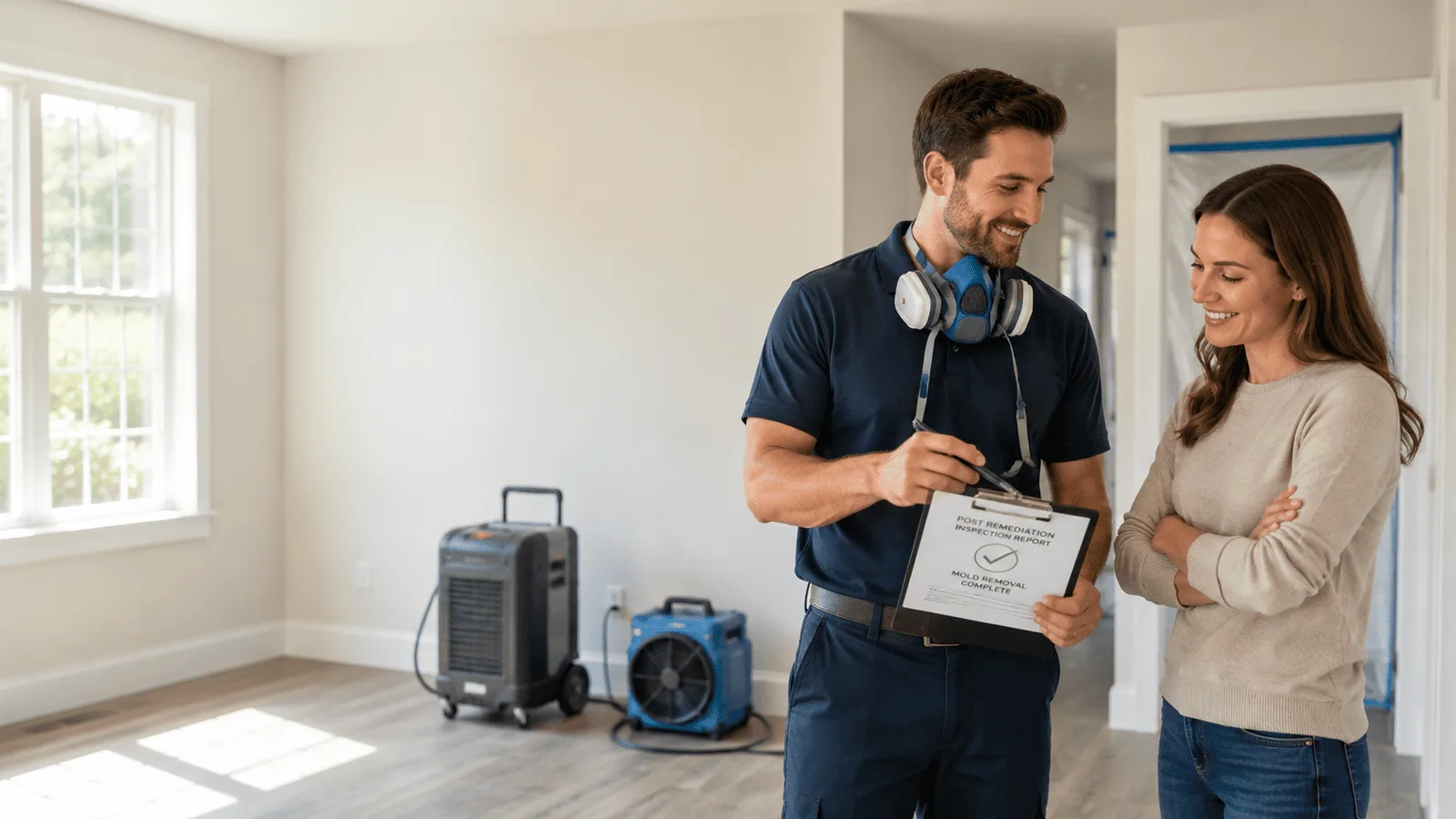 Why choose Mold Inspection in Linville, NC